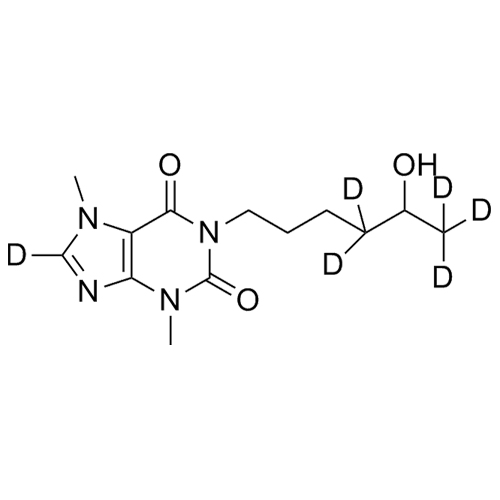 Hydroxy Pentoxifylline-d6
