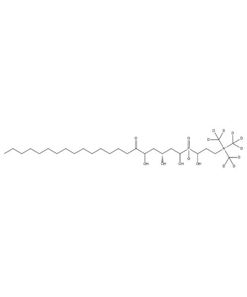 1-Palmitoyl-sn-glycero-3-phosphocholine D9