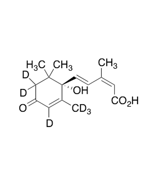 (+)-cis, trans-Abscisic Acid D6