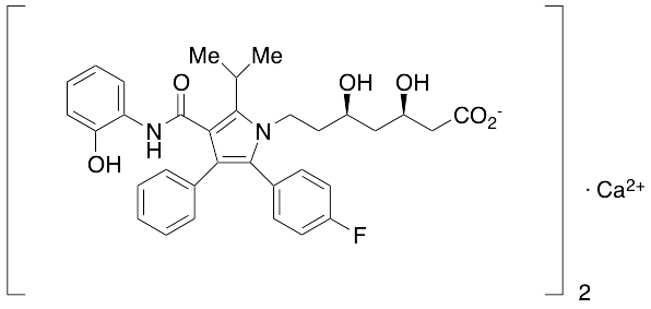 2-Hydroxy atorvastatin calcium salt, CAS 265989-46-6, Buy 2-Hydroxy atorvastatin calcium salt from ASTANDARDS | Artis Biotech