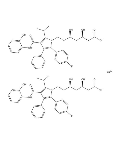 2-Hydroxy atorvastatin calcium salt, CAS 265989-46-6, Buy 2-Hydroxy atorvastatin calcium salt from Artis Biotech | ASTANDARDS