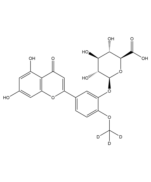 Diosmetin-d3-3'-O-glucuronide