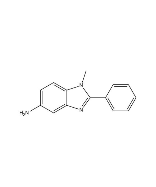 2-Phenyl-1-methyl-5-amino-benzimidazol, CAS 1767-25-5, Buy 2-Phenyl-1-methyl-5-amino-benzimidazol from Artis Biotech | ASTANDARDS