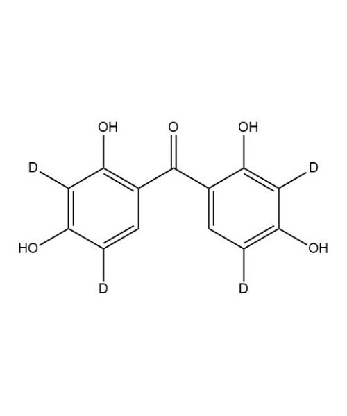 2,2',4,4'-Tetrahydroxybenzophenone-d4