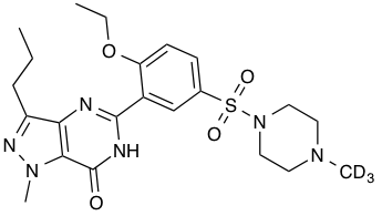 Sildenafil D3