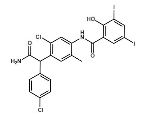 CLOSANTEL SODIUM IMPURITY D