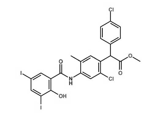 CLOSANTEL SODIUM IMPURITY H