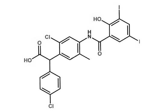 CLOSANTEL SODIUM IMPURITY C