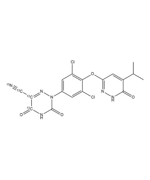 Resmetirom-13C3-15N
