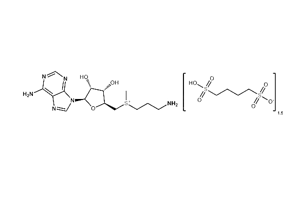 Decarboxylated S-Ademetionine 1,4-butanedisulfonate