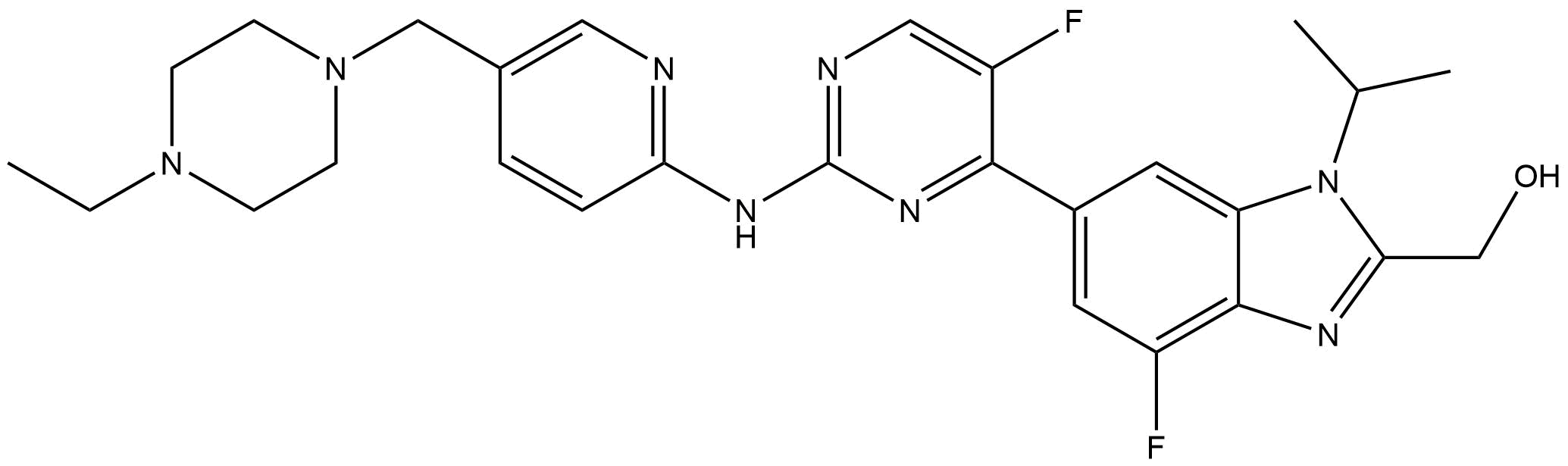 Abemaciclib Metabolite M20