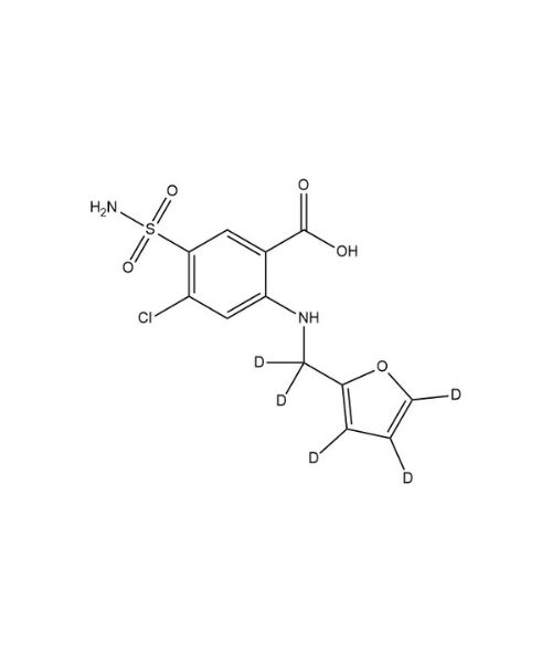 Furosemide D5, CAS 1189482-35-6, Buy Furosemide D5 from ARTIS BIOTECH | ASTANDARDS