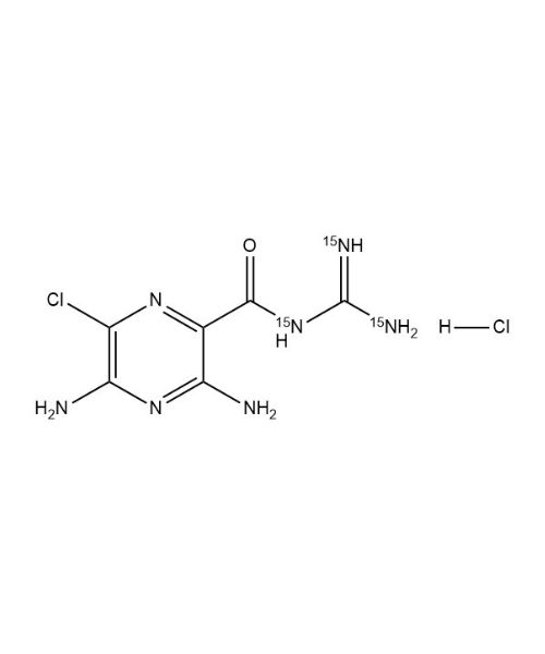 Amiloride-15N3