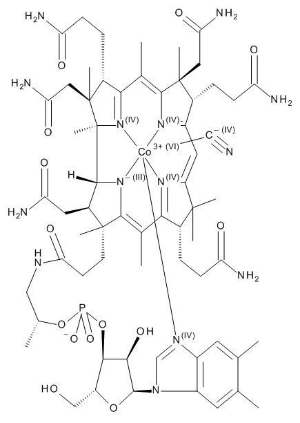 Cyanocobalamin (Vitamin B12)