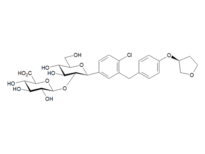 Empagliflozin 2-O-Beta-D-glucuronide