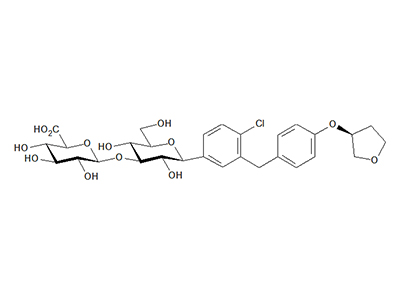 Empagliflozin 3-O-Beta-D-glucuronide