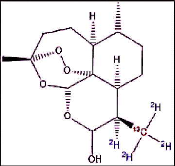 Dihydroartemisinin-13C, D4