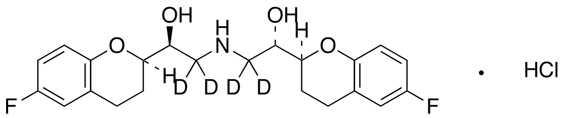 (Rac)-Nebivolol-D4 hydrochloride