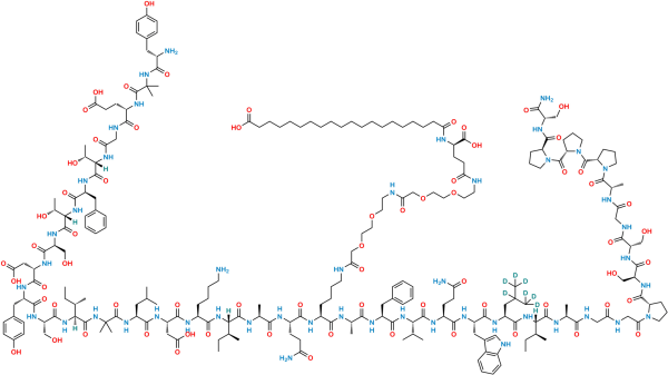 Tirzepatide D7, Buy Tirzepatide D7 from Artis Biotech | ASTANDARDS