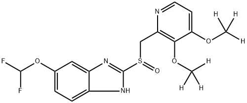 [2H6]-Pantoprazole