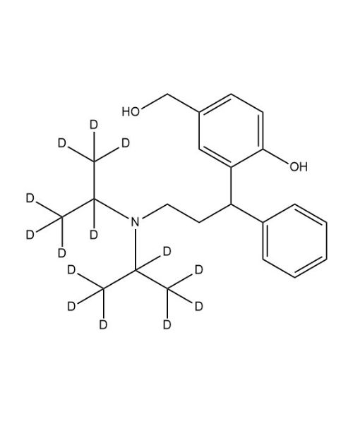 5-Hydroxymethyl Tolterodine D14