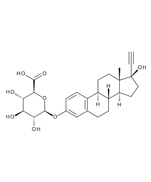 Ethynyl Estradiol 3-b-D-Glucuronide