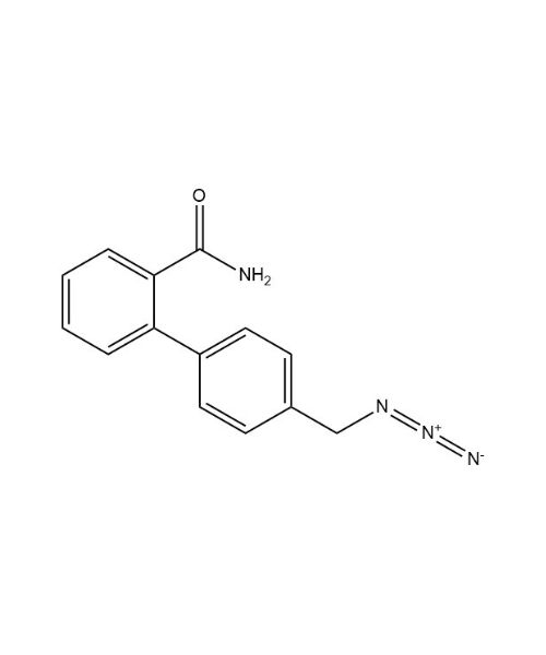 4’-(azidomethyl)biphenyl-2-carboxamide