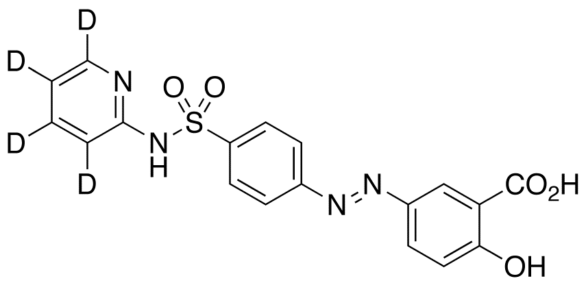 Sulfasalazine D4