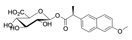 (S)-Naproxen acyl-Beta-D-glucuronide
