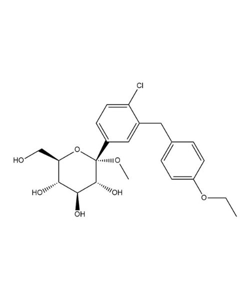 Dapagliflozin Methoxy Pyranose Impurity