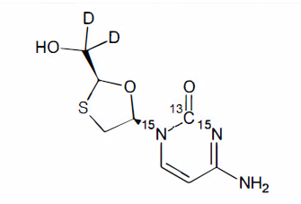 Lamivudine-[13C,15N2,D2]