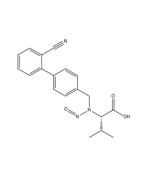 N-((2'-Cyano-[1,1'-biphenyl]-4-yl)methyl)-N-nitroso-L-valine