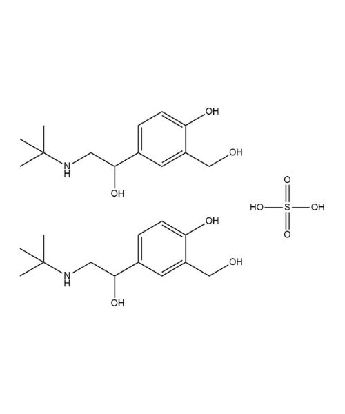 Salbutamol Sulfate, Buy Salbutamol Sulfate from Artis Biotech | ASTANDARDS