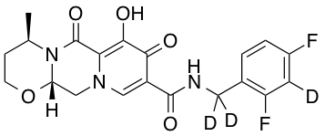 Dolutegravir D3