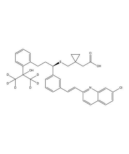 Montelukast [2H6], Buy Montelukast [2H6] from Artis Biotech | ASTANDARDS