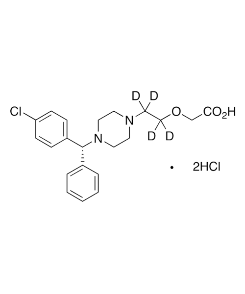 (R)-Cetirizine-[D4] Dihydrochloride