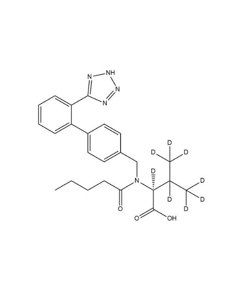 (S)-(-)-Valsartan D8 (valine D8)