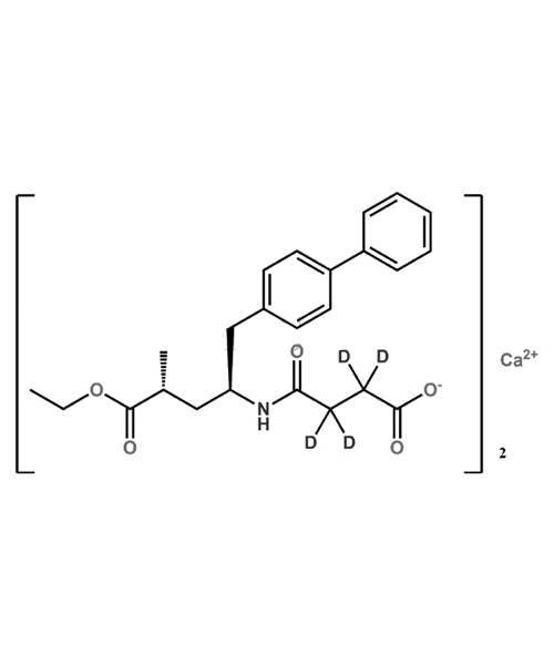  Sacubitril D4 Calcium Salt