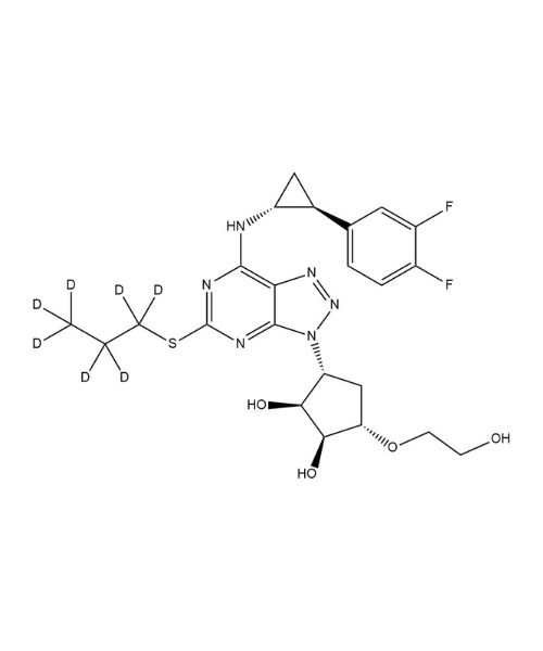 Ticagrelor D7