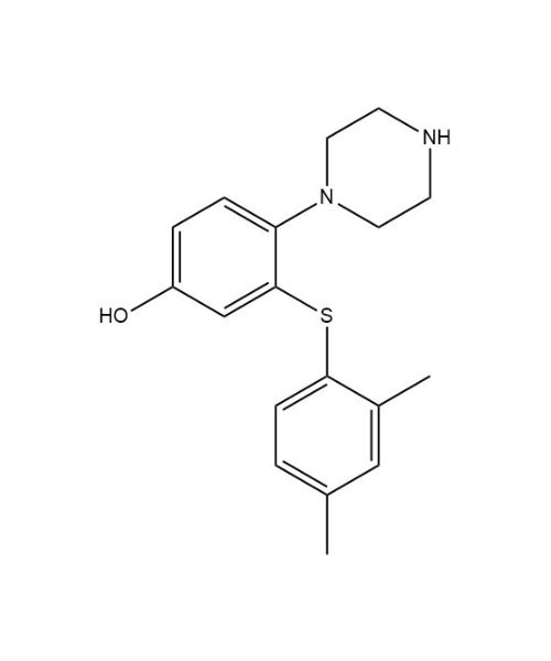 VORTIOXETINE HYDROXY METABOLITE, Buy VORTIOXETINE HYDROXY METABOLITE from Artis Biotech | ASTANDARDS