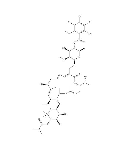 Fidaxomicin
