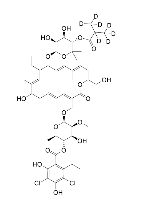 Fidaxomicin D7