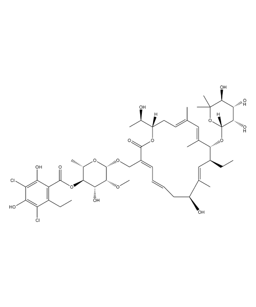 Fidaxomicin Metabolite OP-1118 