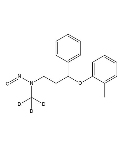 rac N-Nitroso-Atomoxetine D3