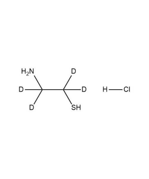 Cysteamine D4 HCl, CAS 1219805-04-5, Buy Cysteamine D4 HCl from ASTANDARDS | Artis Biotech