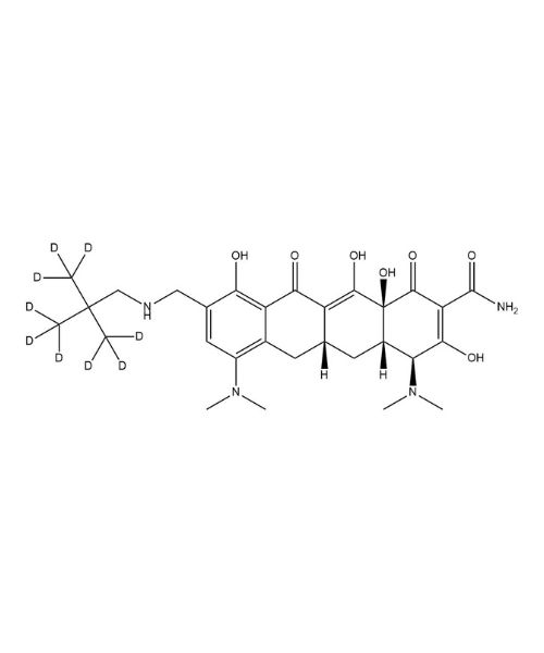 Omadacycline D9, CAS 2272886-41-4, Buy Omadacycline D9 from ASTANDARDS | Artis Biotech