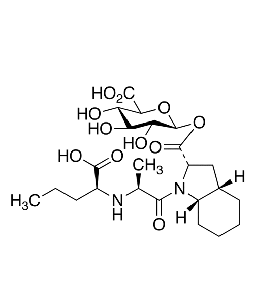 Perindoprilat Acyl-beta-D-glucuronide