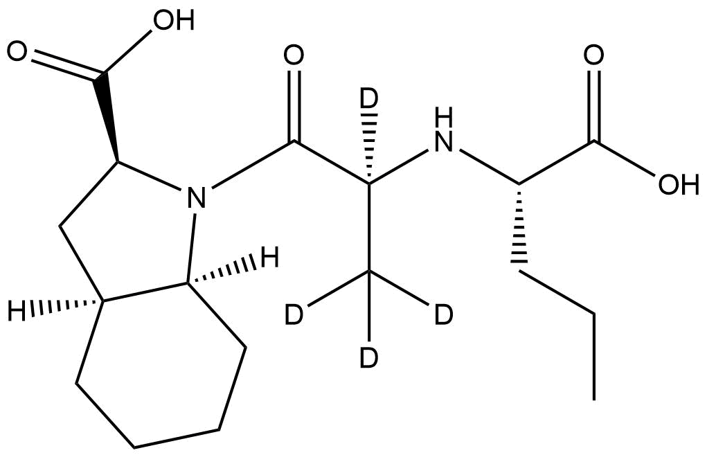Perindoprilat D4