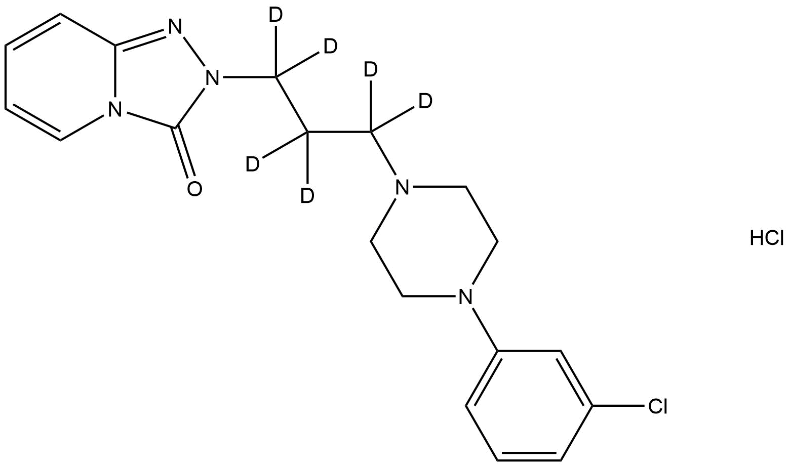 Trazodone D6 Hydrochloride, Buy Trazodone D6 Hydrochloride from ARTIS BIOTECH | ASTANDARDS