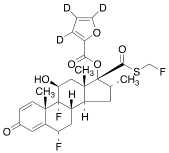 Fluticasone Furoate D3